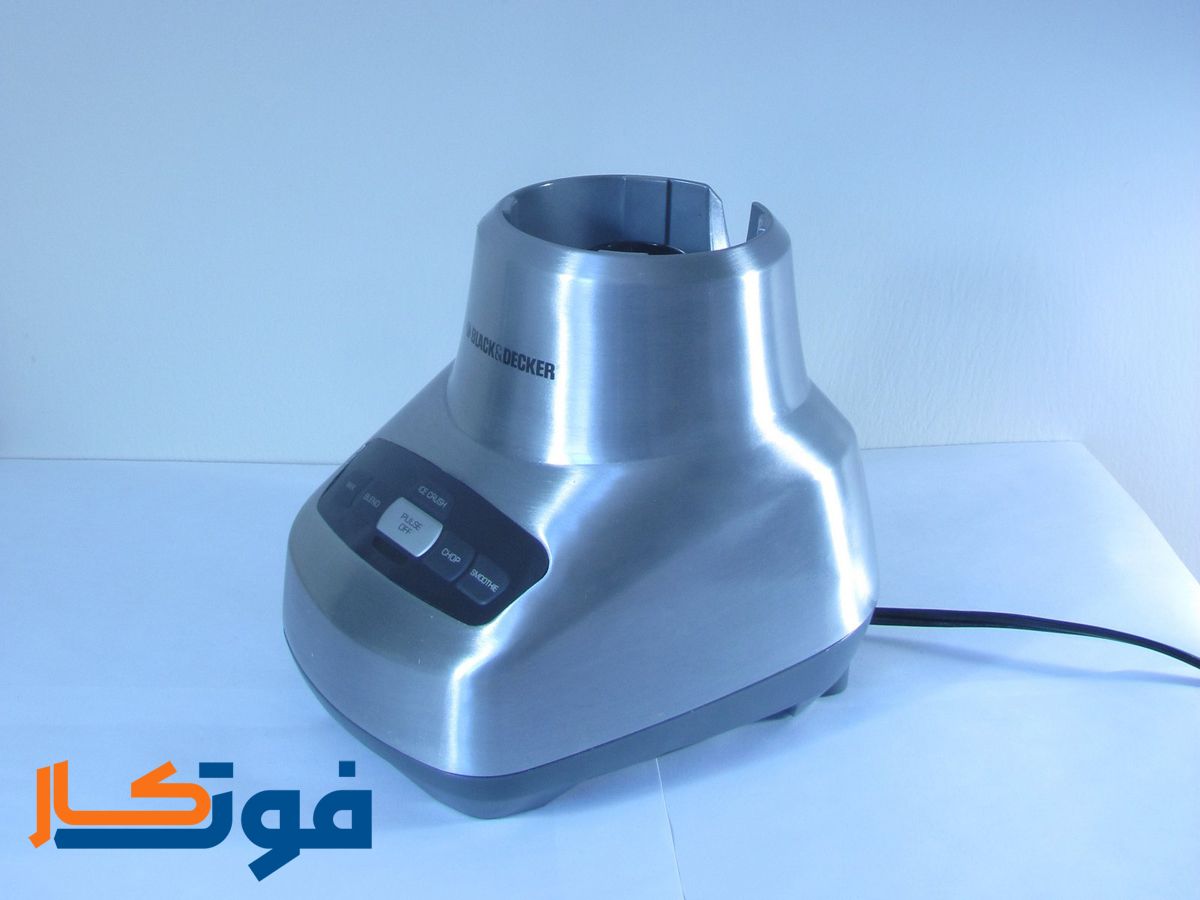 آموزش تعمیر و تعویض سیم برق مخلوطکن Black & Decker