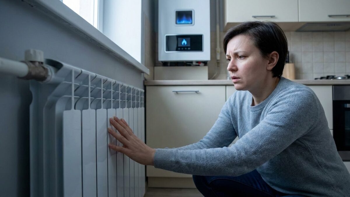 علت گرم نشدن رادیاتور پکیج بوتان با وجود شعله روشن