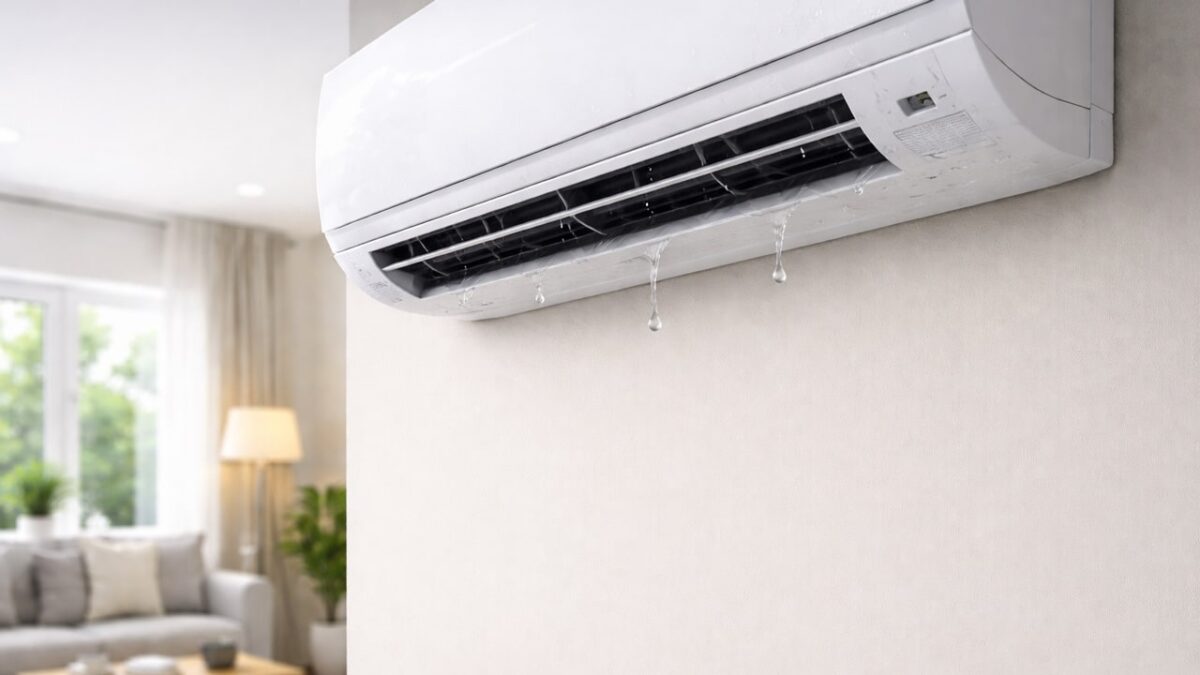 علت آبریزی کولرگازی