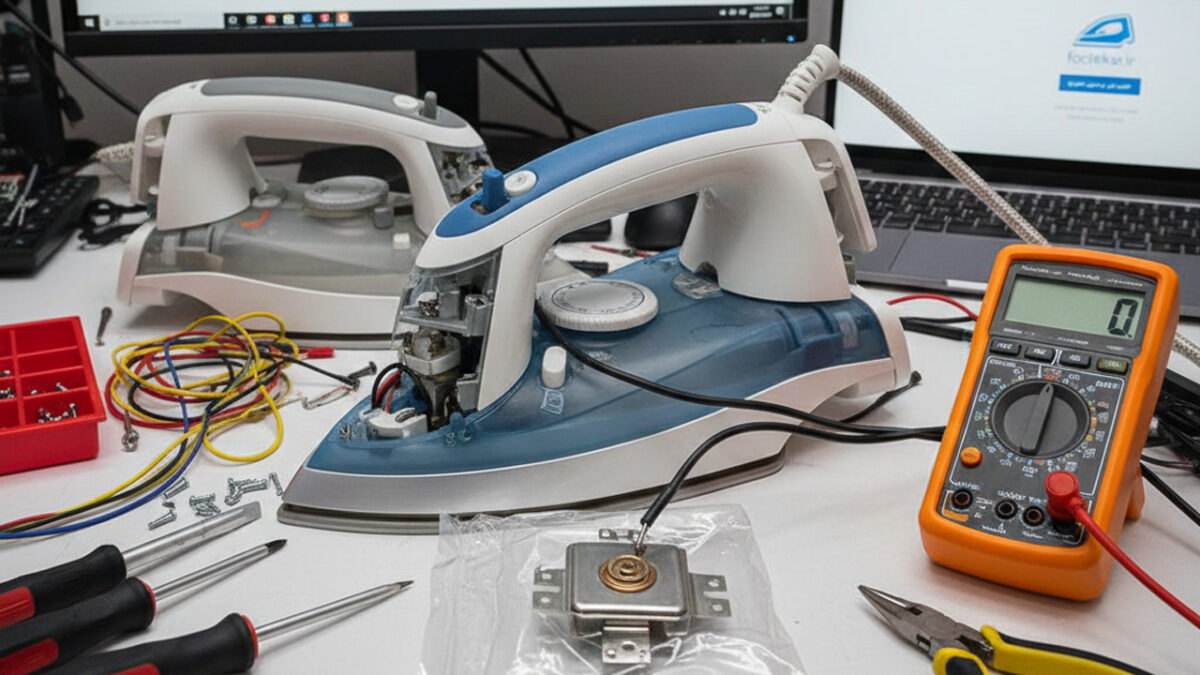 آموزش تعمیر و تعویض ترموستات اتو بخار