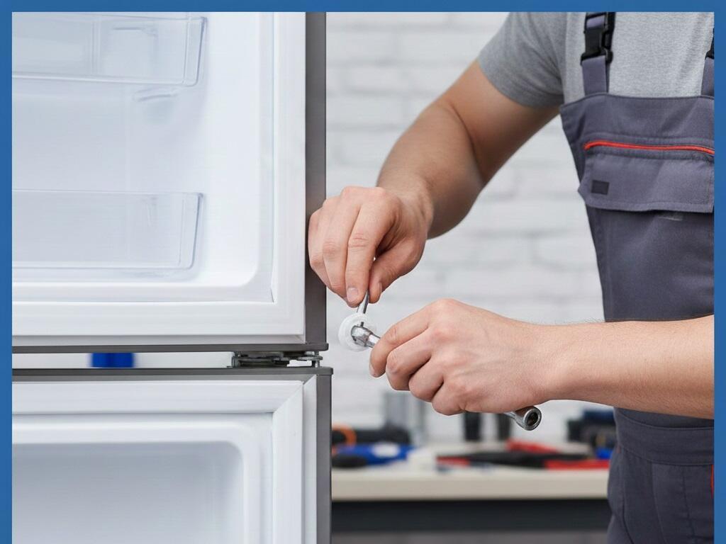 چرا درب یخچال بسته نمیشود و چگونه آن را تعمیر کنیم؟