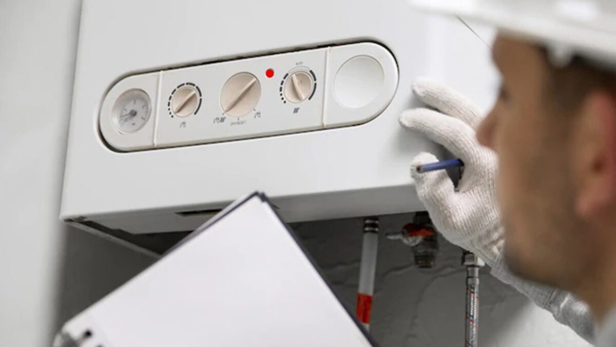 علت روشن شدن چراغ قرمز پکیج ایران رادیاتور و بوتان