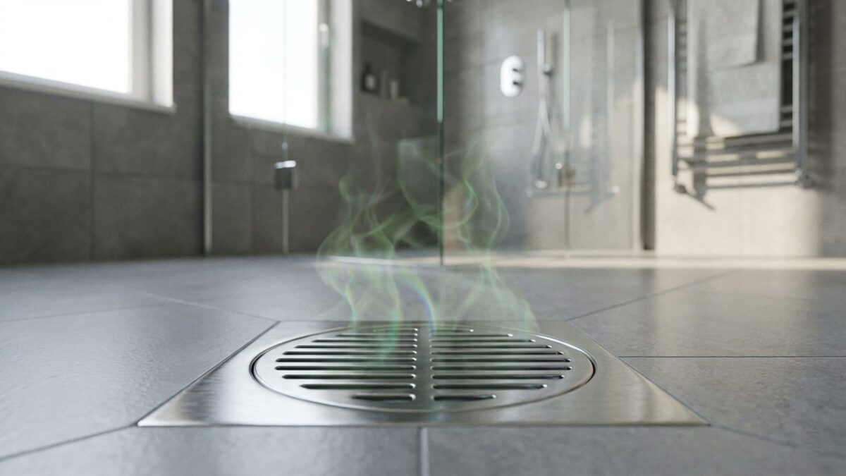 بوی بد فاضلاب در آپارتمان؛ علت و ۷ راهکار تضمینی برای حذف دائم آن