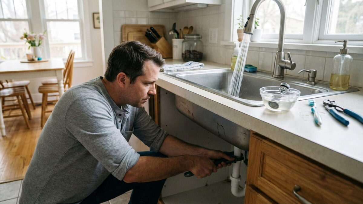 چگونه فشار آب را بدون پمپ زیاد کنیم؟ (۷ ترفند رایگان و فوری)