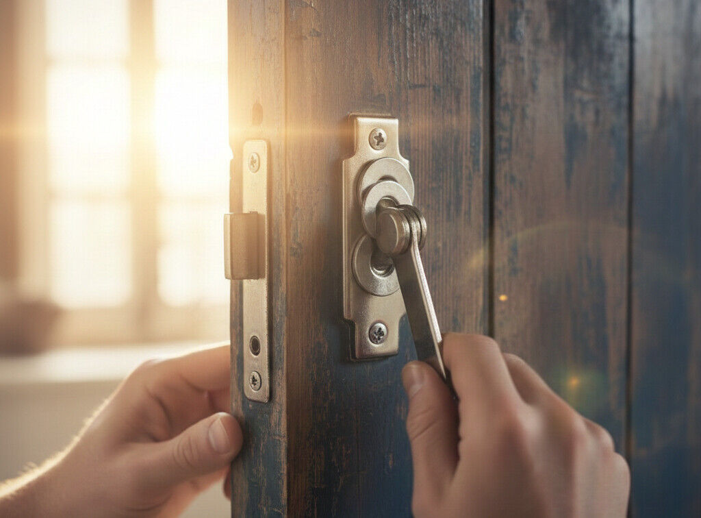 ساخت قفل هوشمند دستی با وسایل دور ریختنی